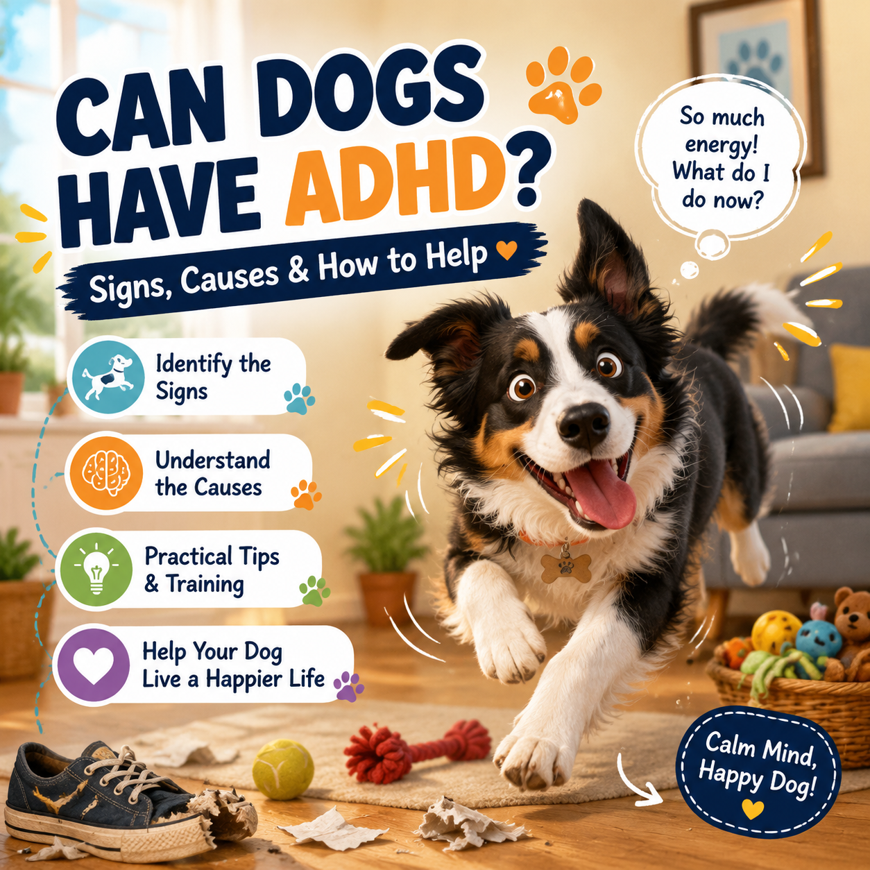 Can Dogs Have ADHD? What UK Dog Owners Need to Know