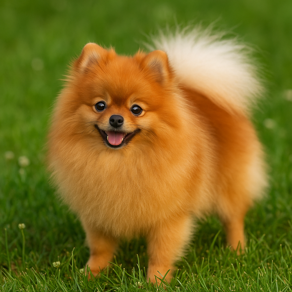 Pomeranian Dog Breed Care and Health
