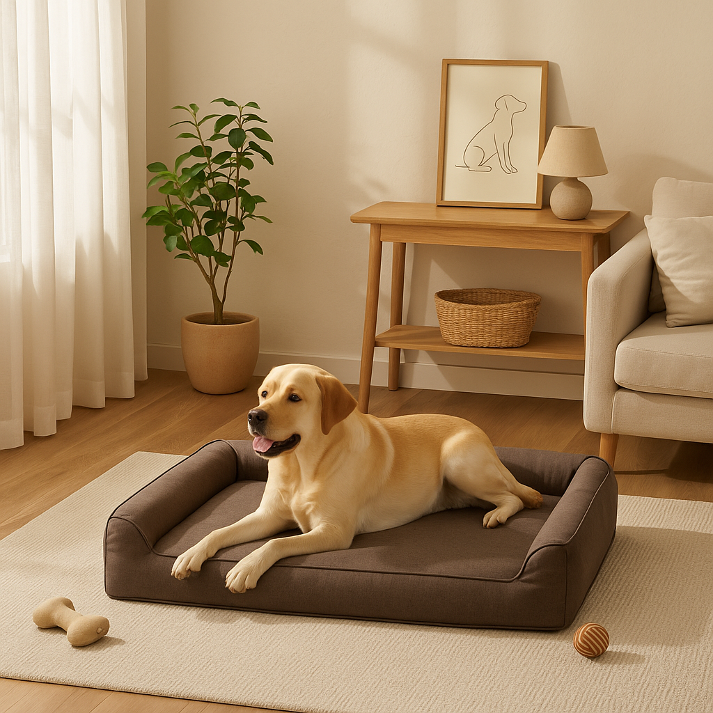Labrador Dog Bed: How to Choose the Best Bed for Your Large Companion