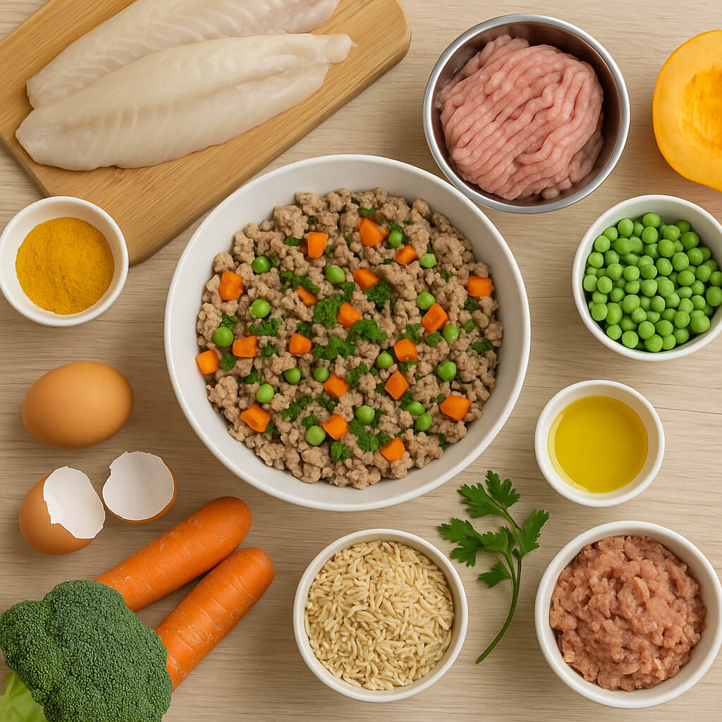 10 Vet-Approved Homemade Dog Food Recipes