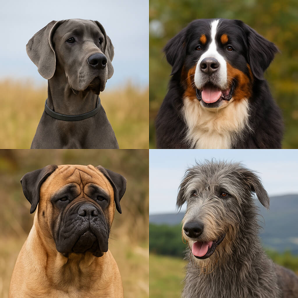 Large Dog Breeds: Temperament & Care & Heath
