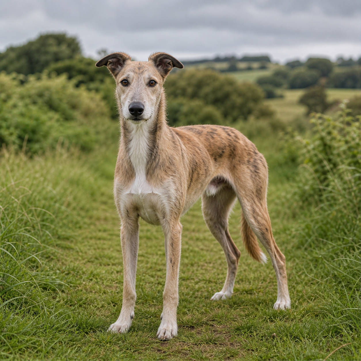 Lurcher Dog Breed Information and Characteristics