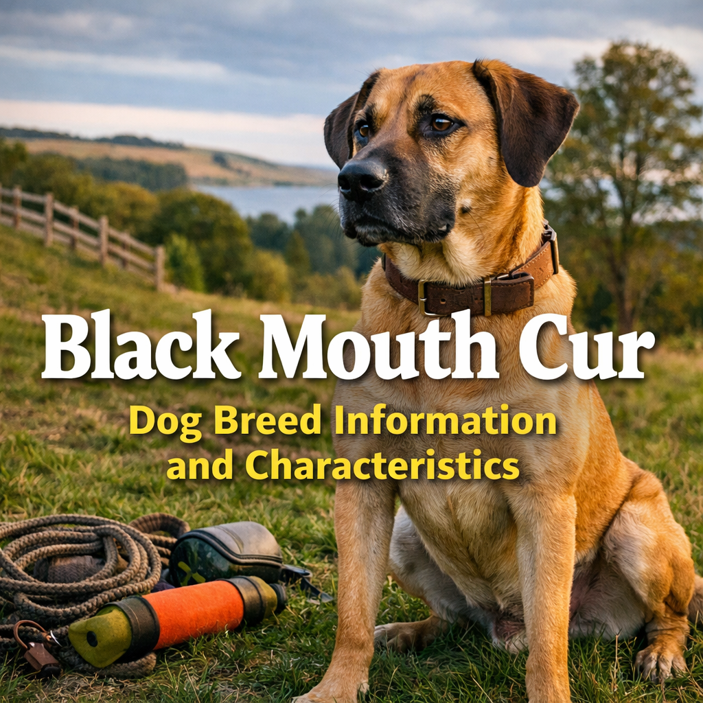 Black Mouth Cur Dog Breed Information and Characteristics