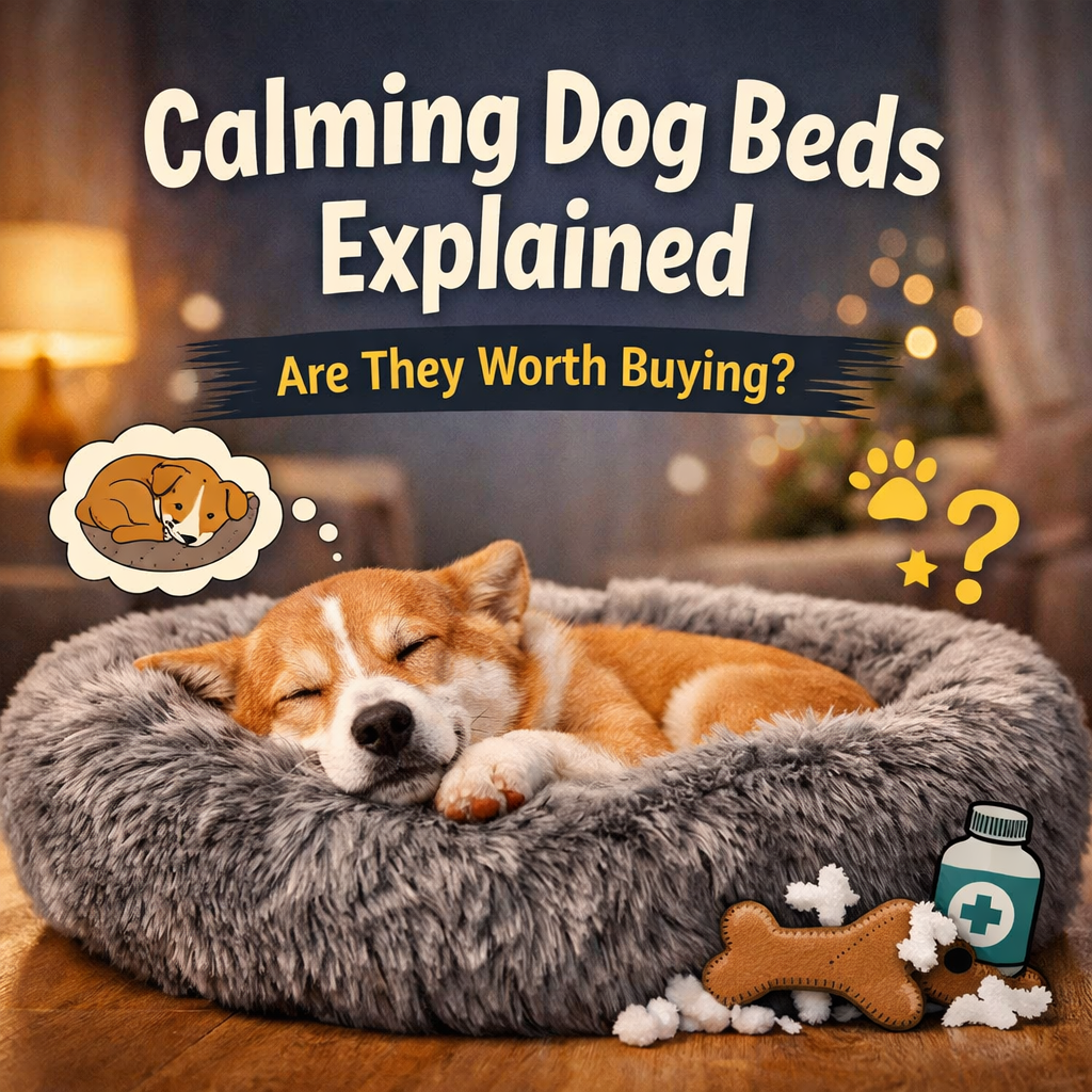 Calming Dog Beds Explained: Are They Worth Buying?