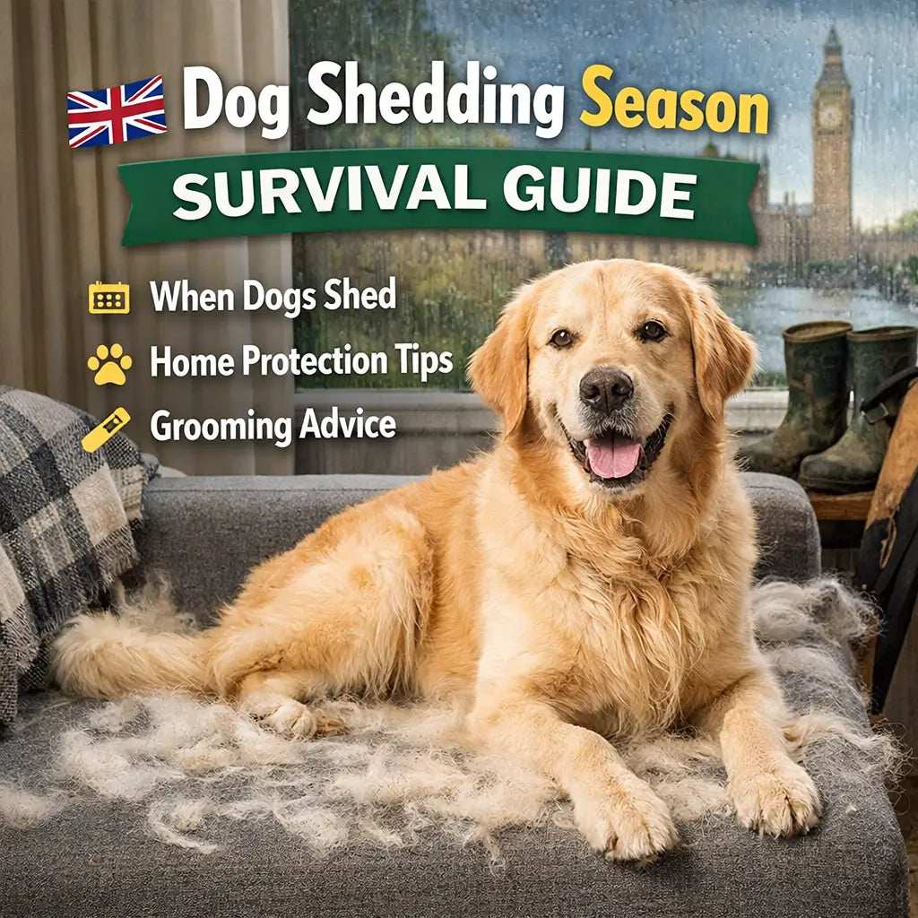 Dog Shedding Season Survival Guide