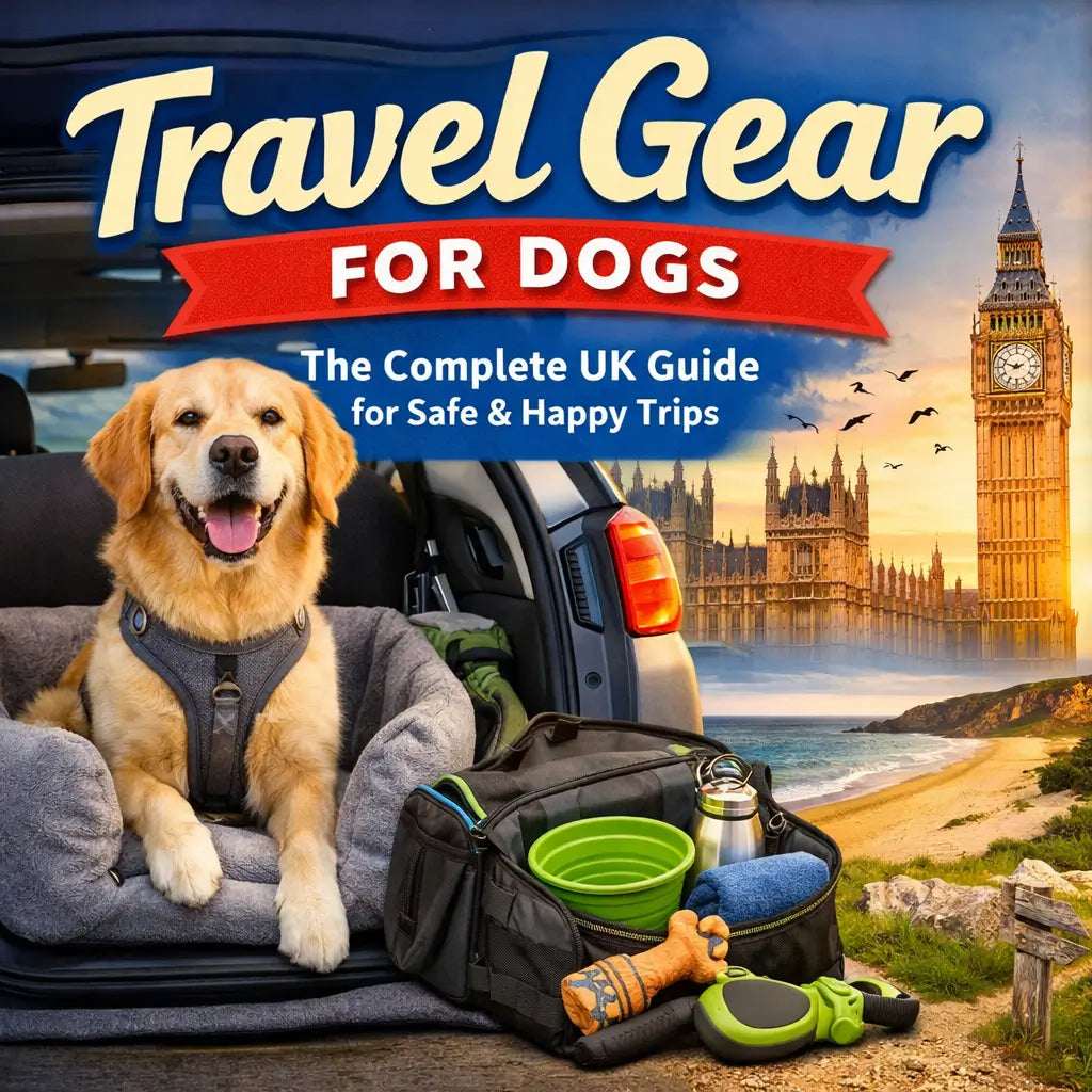 Travel Gear for Dogs: Everything UK Owners Need for Safe & Stress-Free Adventures