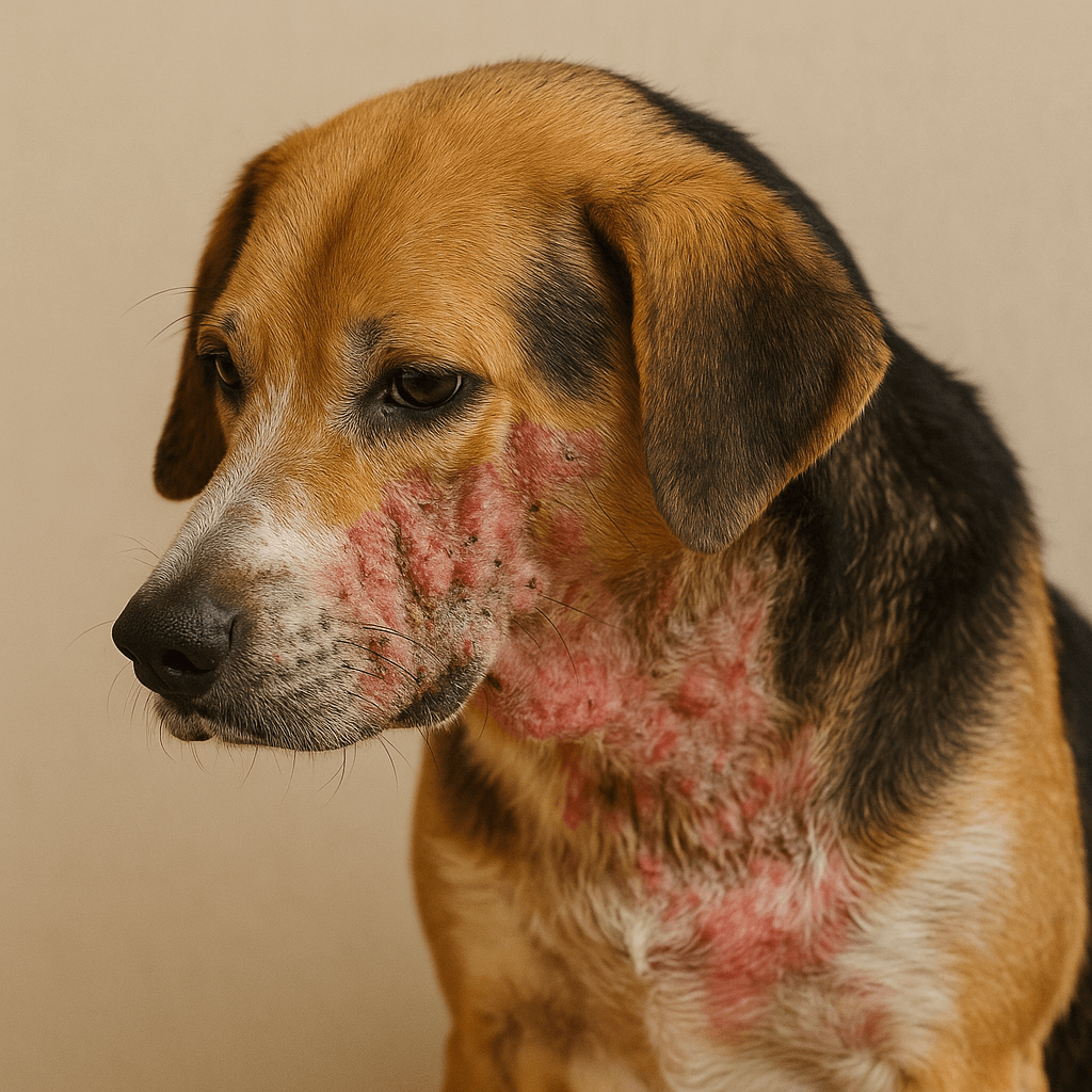 10 Common Dog Skin Conditions