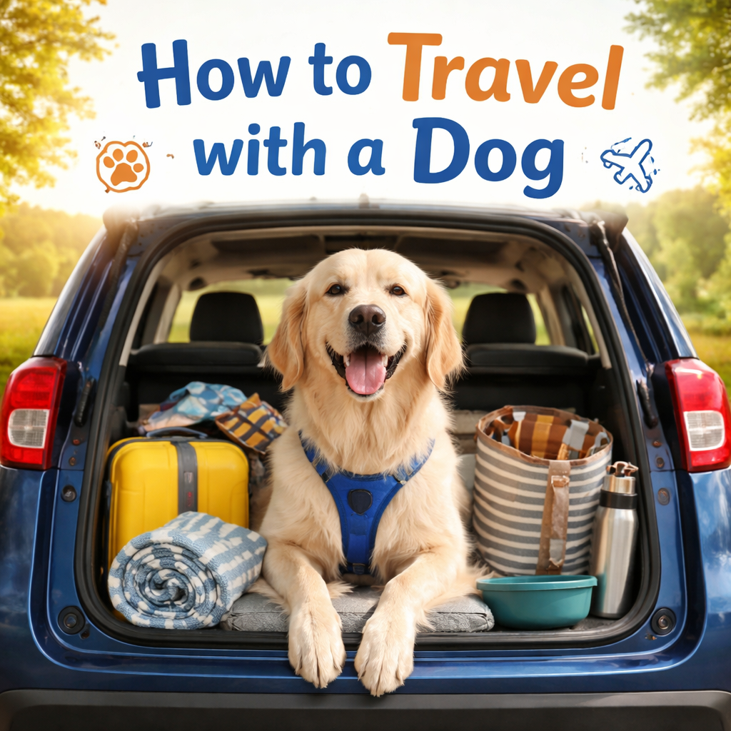 How to Travel with a Dog
