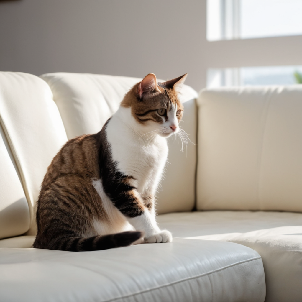 Do Cats Ruin Leather Sofas?