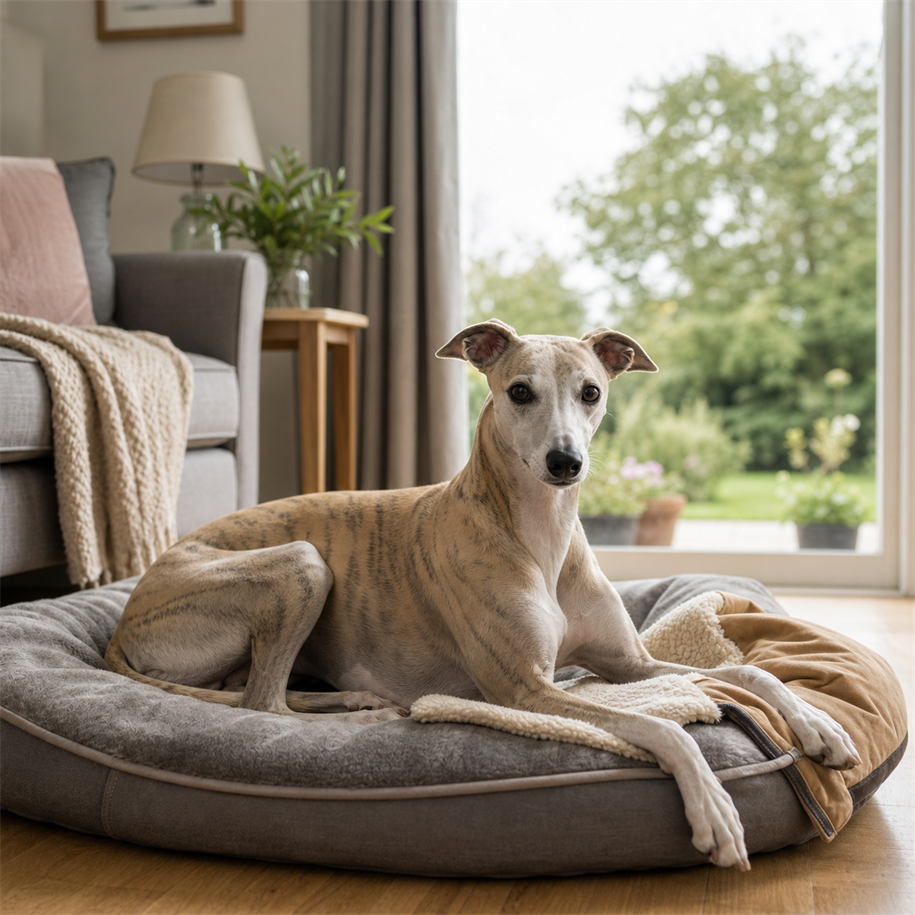 Whippet Dog Breed Information and Characteristics