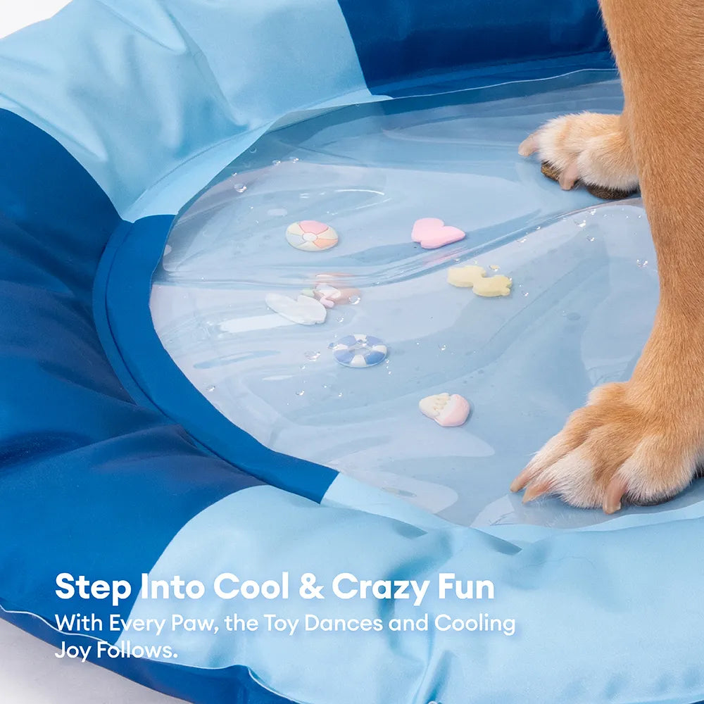 Water-Filled Cooling Dog Mat - Chill Nest