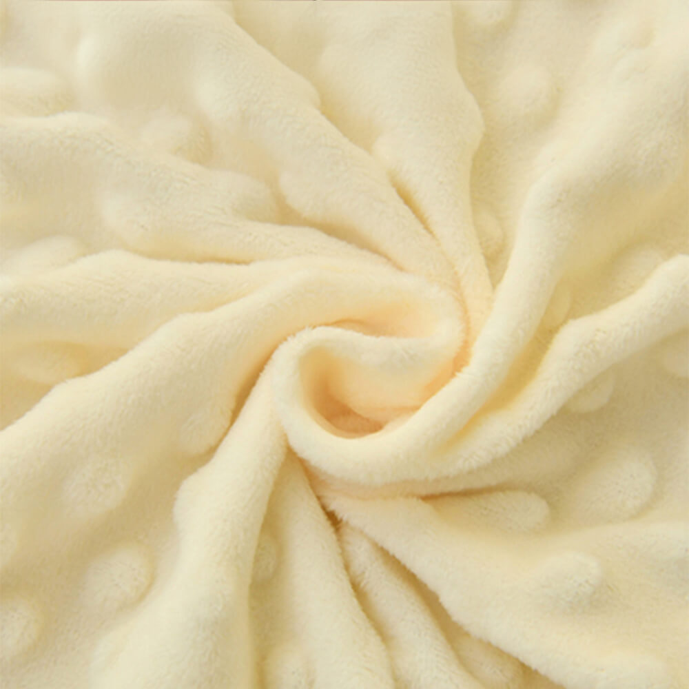 Ultra-Soft Solid Colour Cosy Massage Touch Flat Sheet