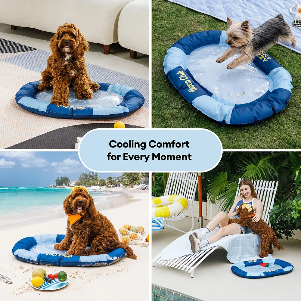 Water-Filled Cooling Dog Mat - Chill Nest