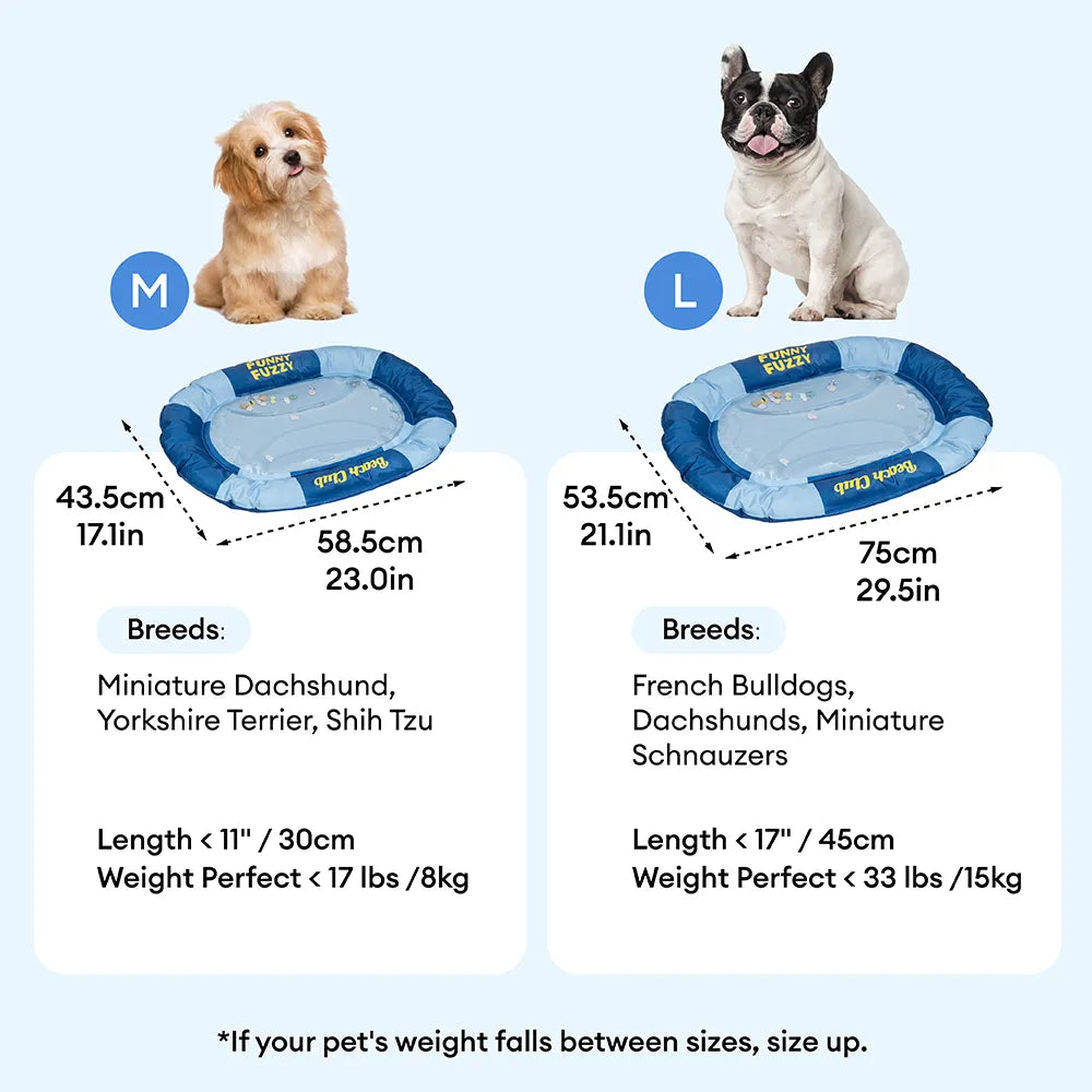 Water-Filled Cooling Dog Mat - Chill Nest