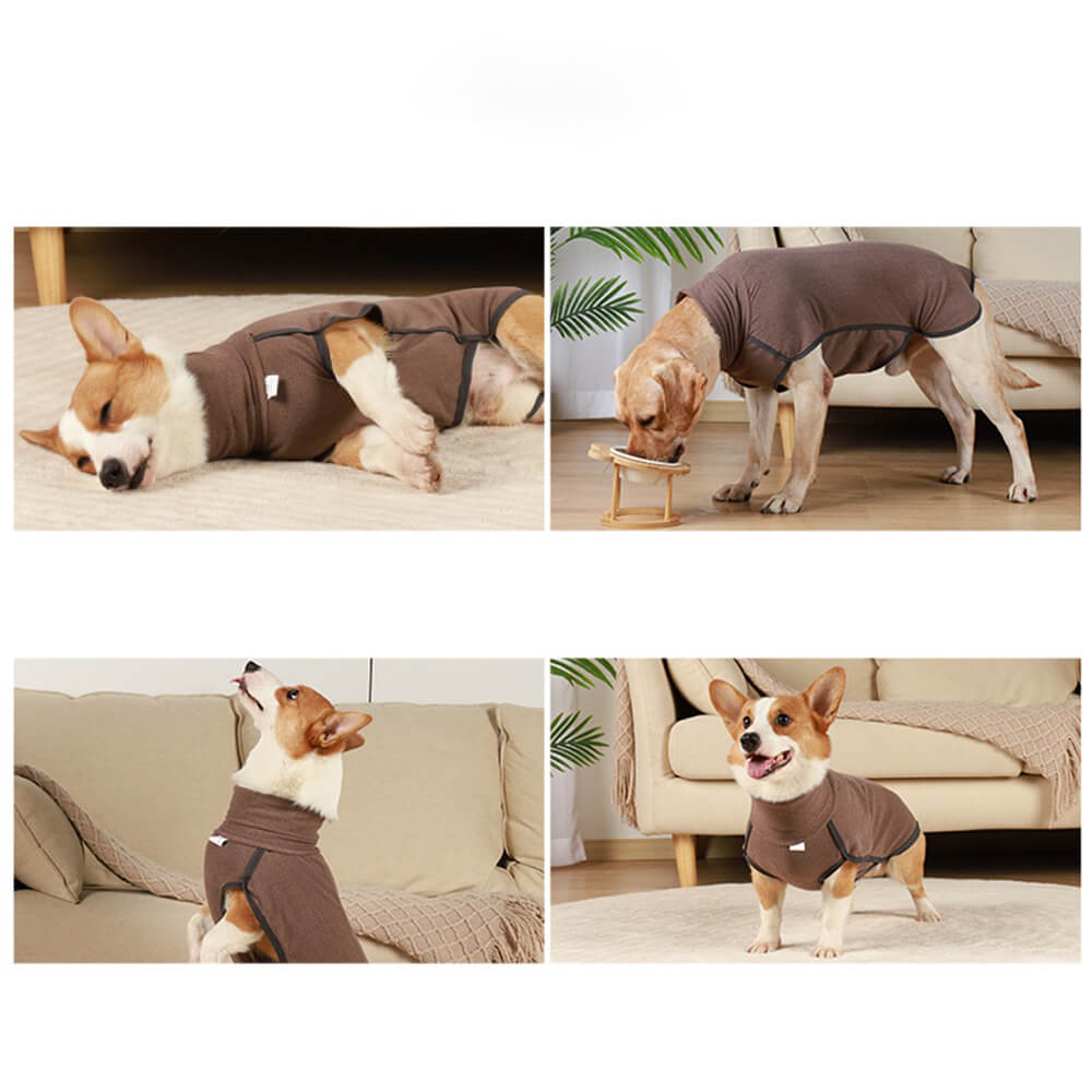 Windproof and Water-Resistant Dog Coat - Ideal for Large Dogs Dog Jumper
