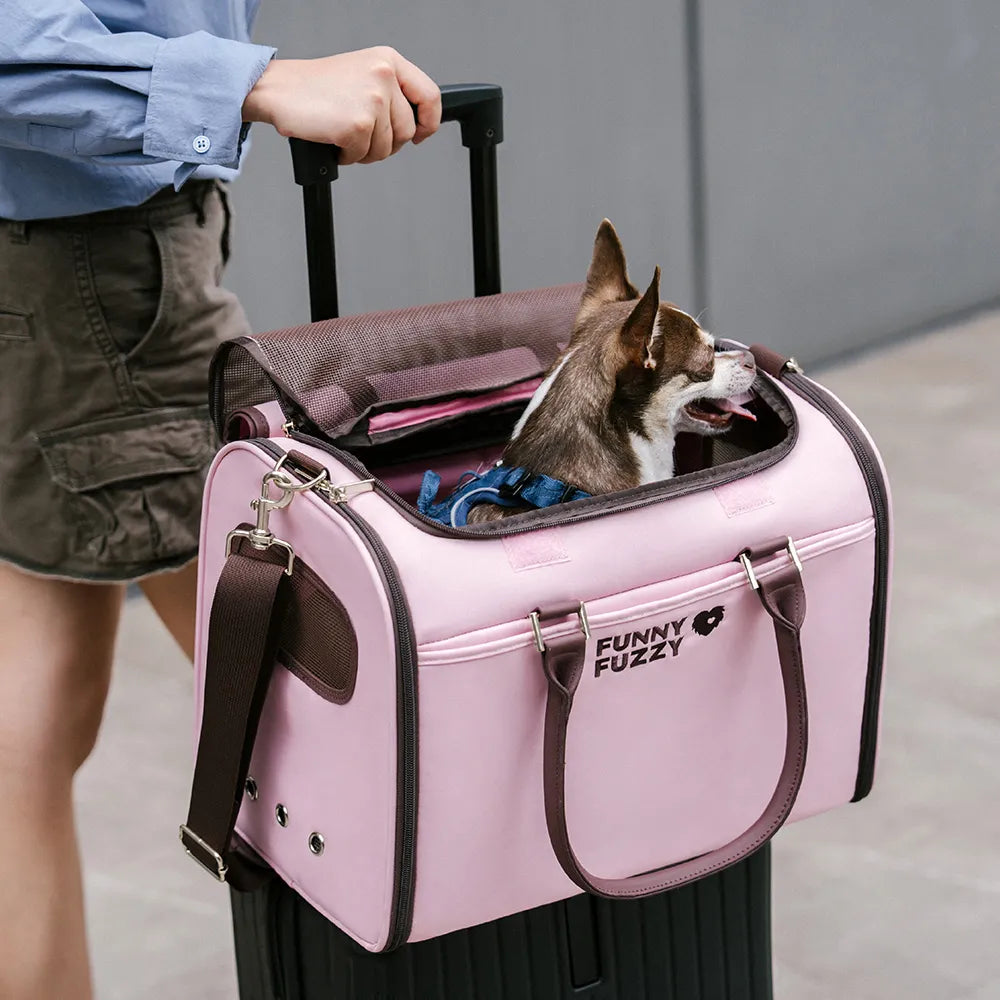 Cat Airline-Compliant Soft-Sided Carriers-Urban Roaming