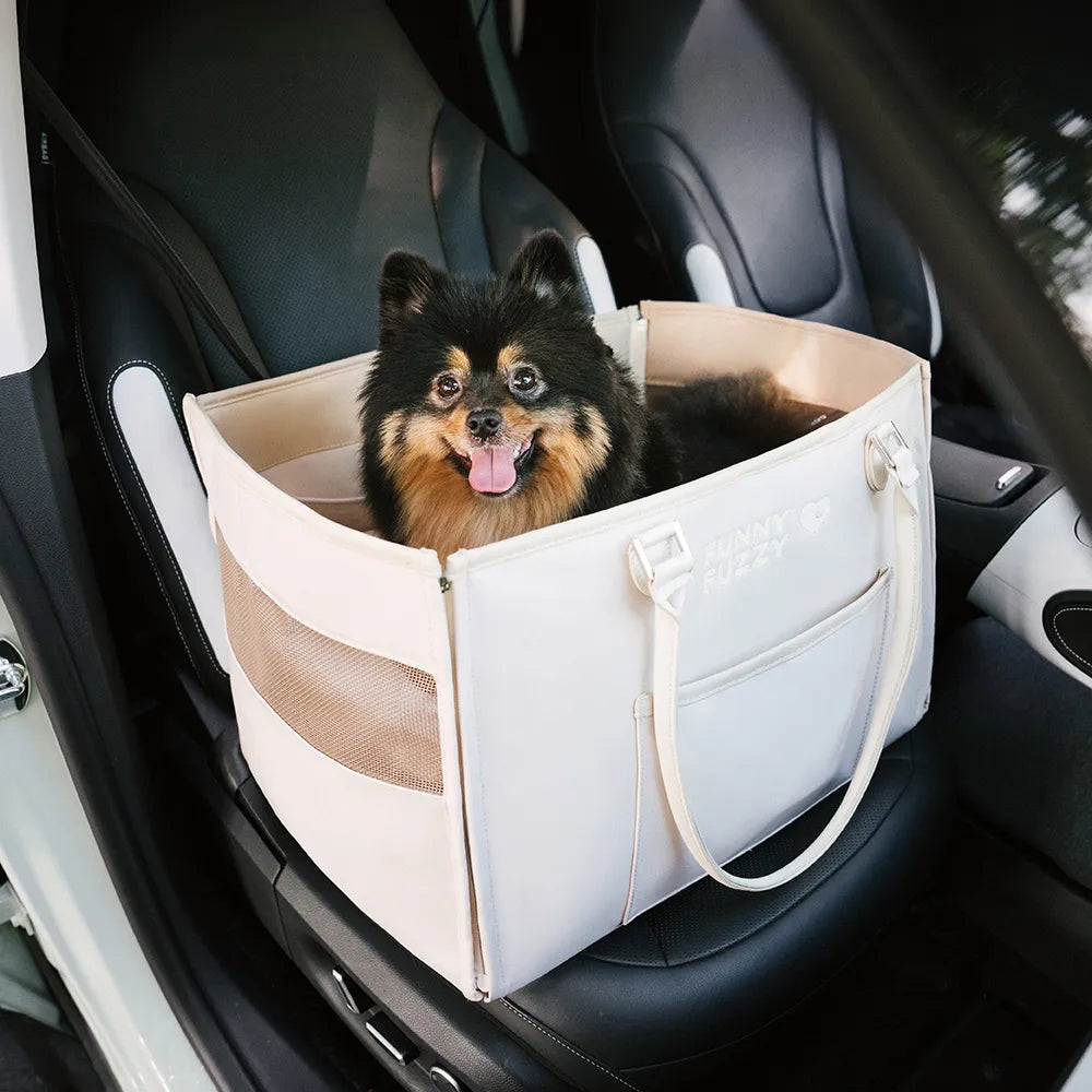 ISOFIX Dog Car Seat With Safety Belt -Urban Roaming