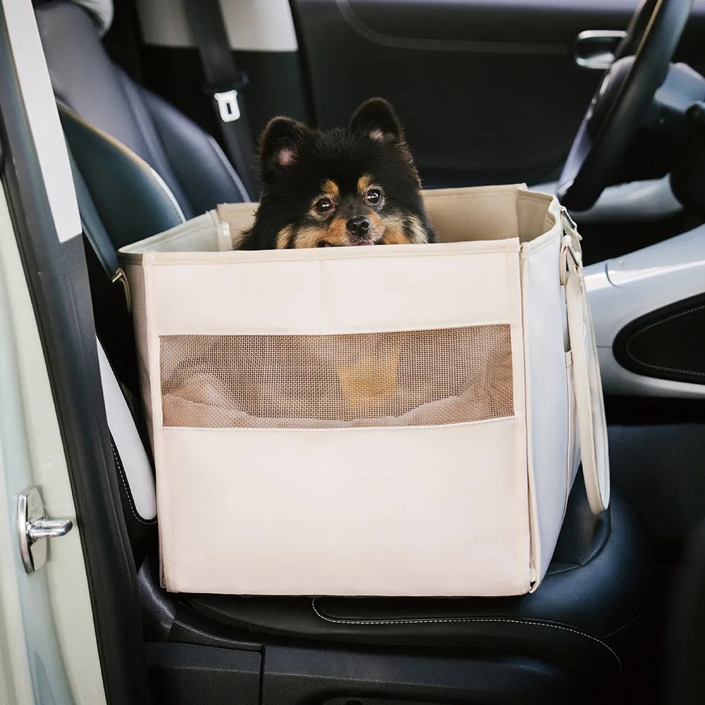 ISOFIX Dog Car Seat With Safety Belt -Urban Roaming