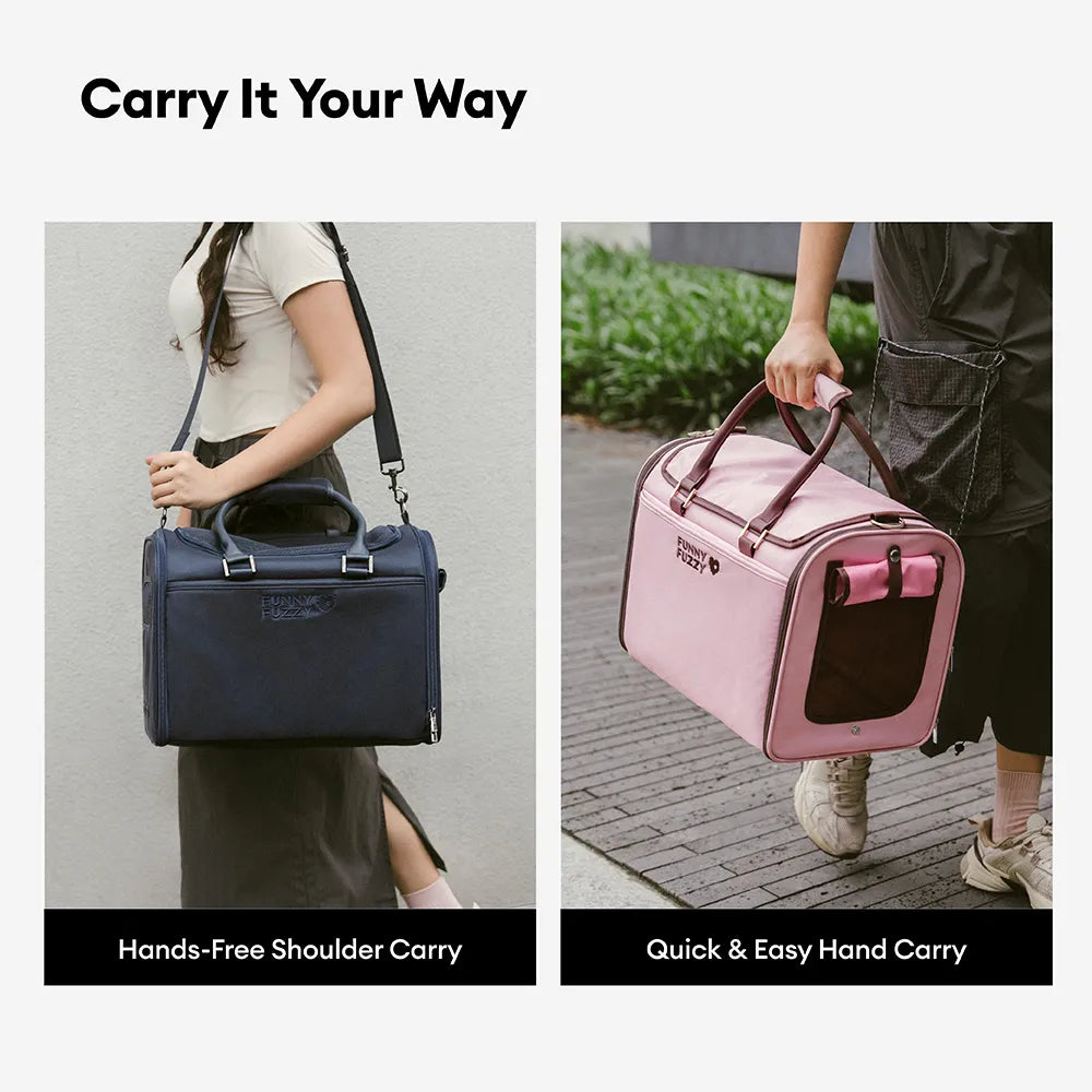 Cat Airline-Compliant Soft-Sided Carriers-Urban Roaming