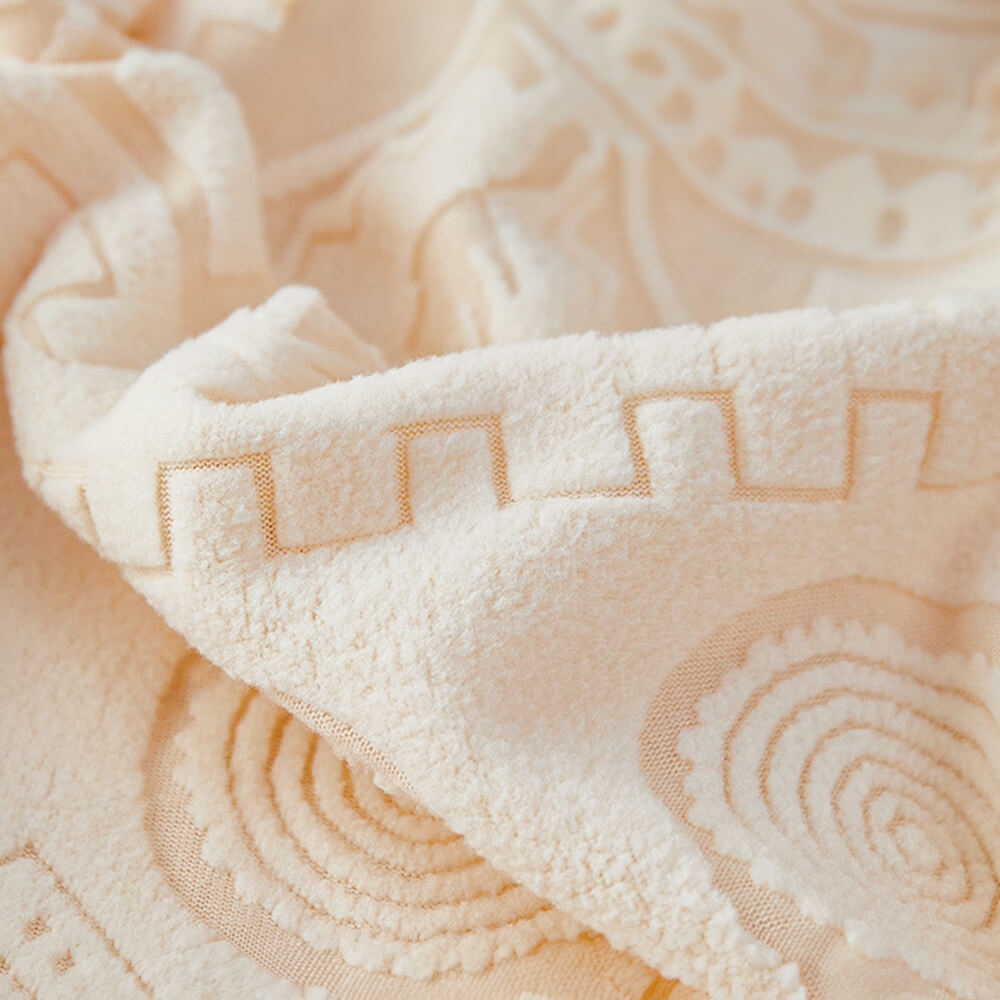 Bohemian Jacquard Stretch Full-Cover Anti-Slip Sofa Cover With Pillowcase