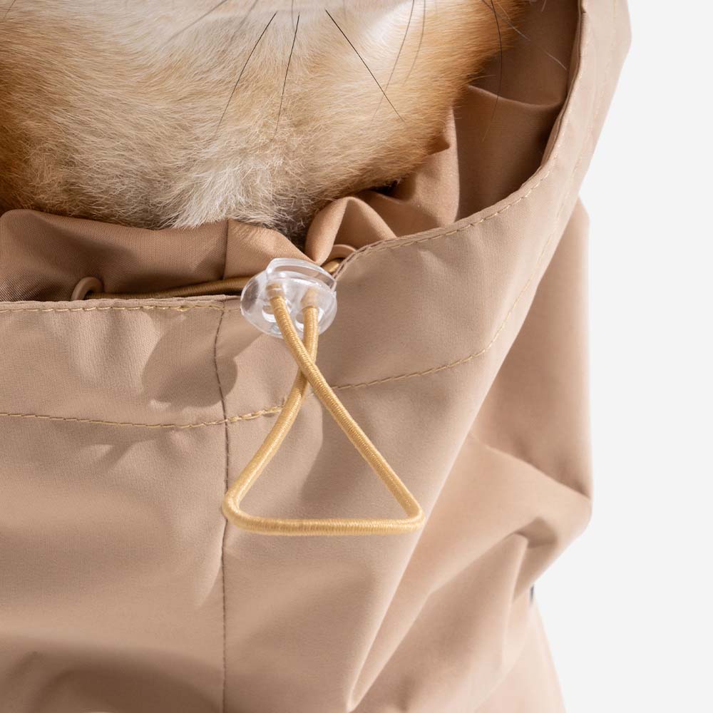 Adjustable Reflective Waterproof with Pocket Dog Raincoat Human Matching -Stay Dry
