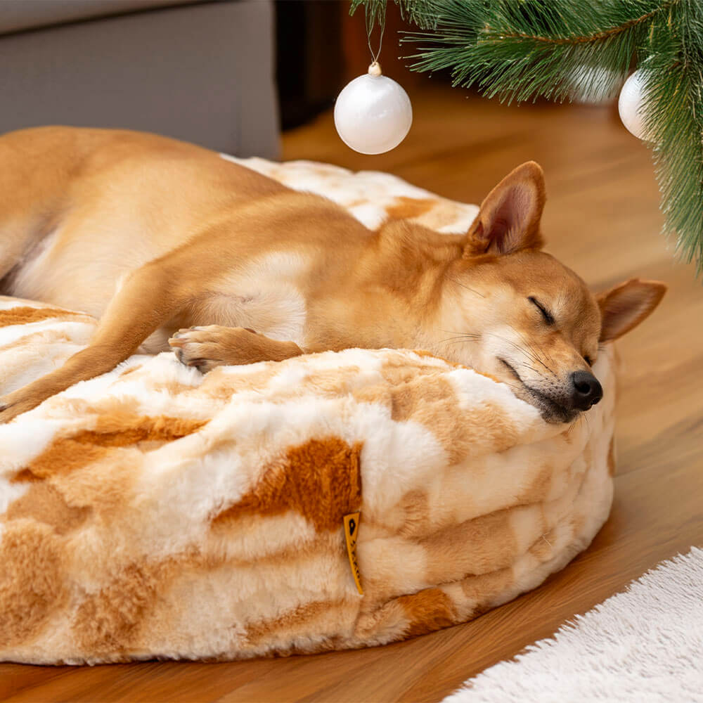 Cloudy Dream Cosy Fluffy Pet Bed Deep Sleep Dog Bed