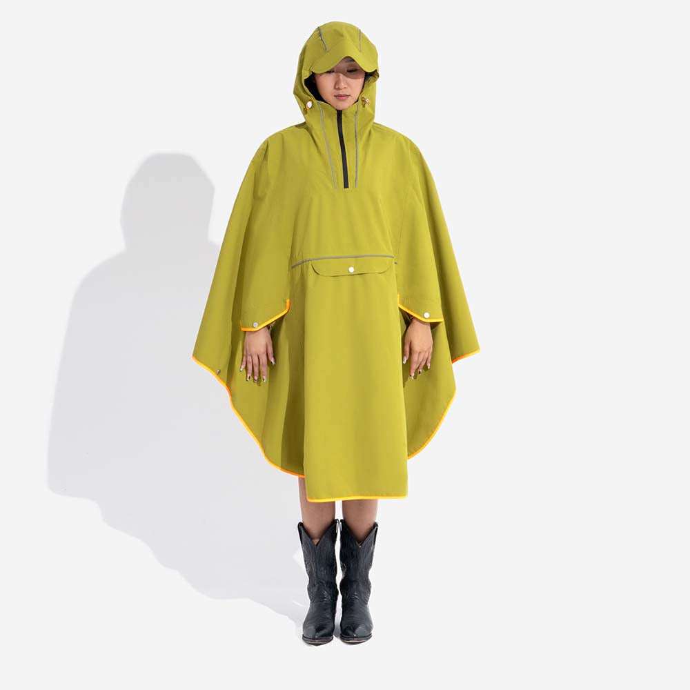 Adjustable Reflective Waterproof with Pocket Dog Raincoat Human Matching -Stay Dry