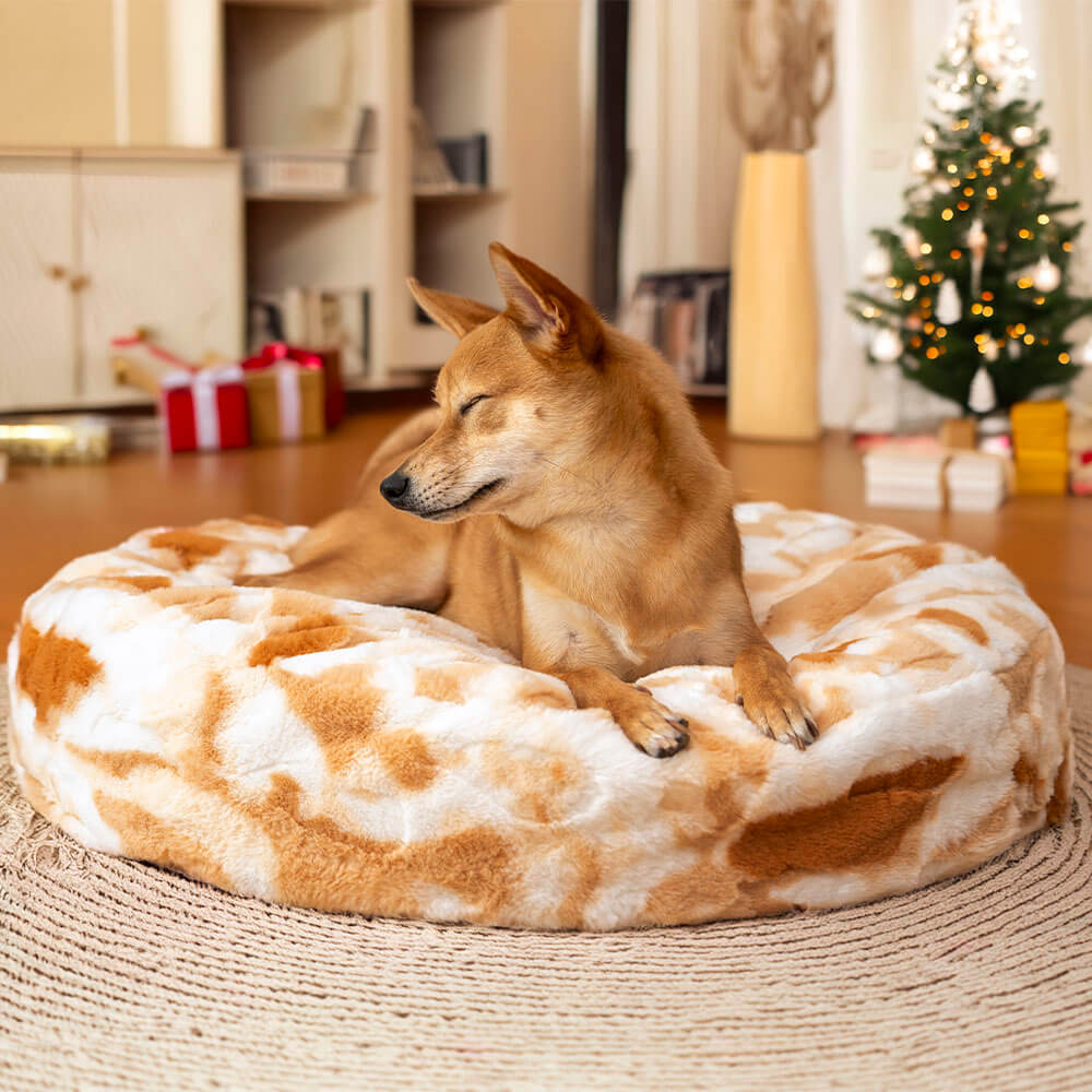 Cloudy Dream Cosy Fluffy Pet Bed Deep Sleep Dog Bed