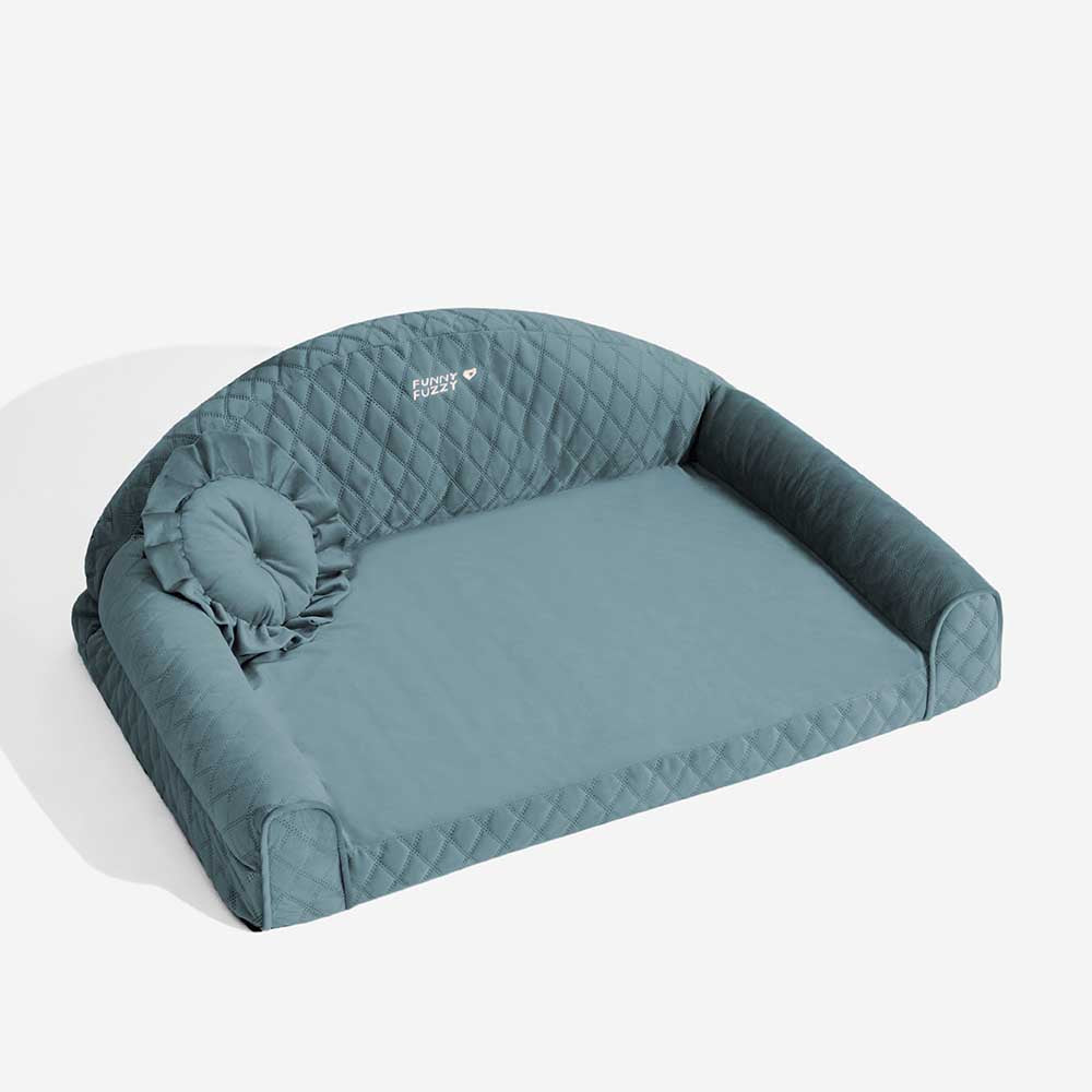 Pinky Cosy Indoor Sofa Calming Cat Bed - Princess Lord