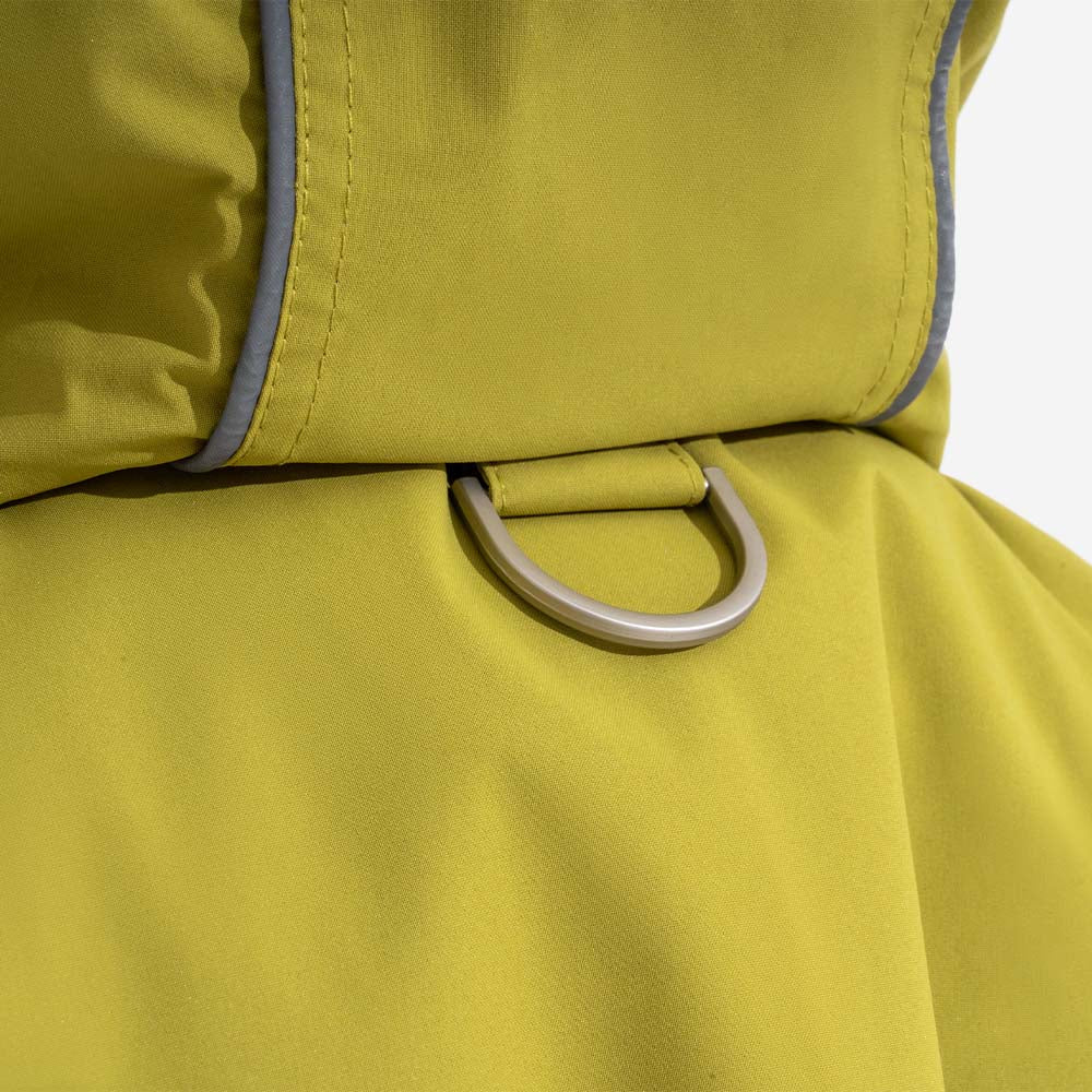 Adjustable Reflective Waterproof with Pocket Dog Raincoat Human Matching -Stay Dry