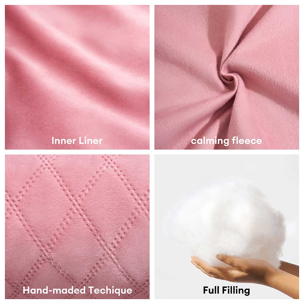 Pinky Cosy Indoor Sofa Calming Cat Bed - Princess Lord