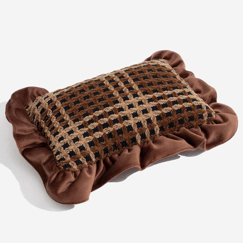 Classic Luxury Washable Cosy Bolster Dog Bed- Bliss Napper