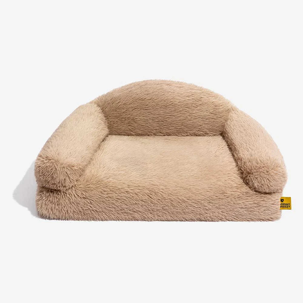 Plush Warm Removable Sponge Orthopaedic Dog Sofa Bed - FluffyHaven