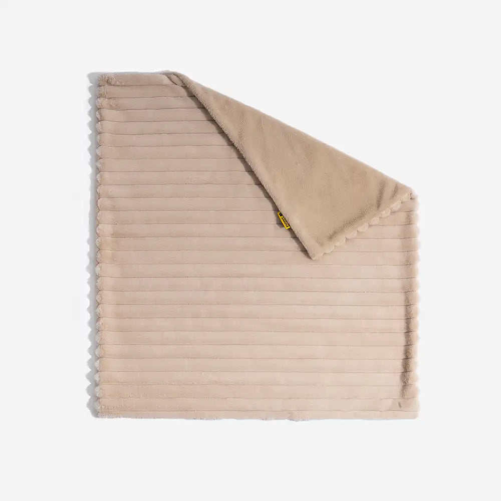 Mini Plush Home-Style Backrest Orthopaedic Bed for Small Dogs - TinyNest