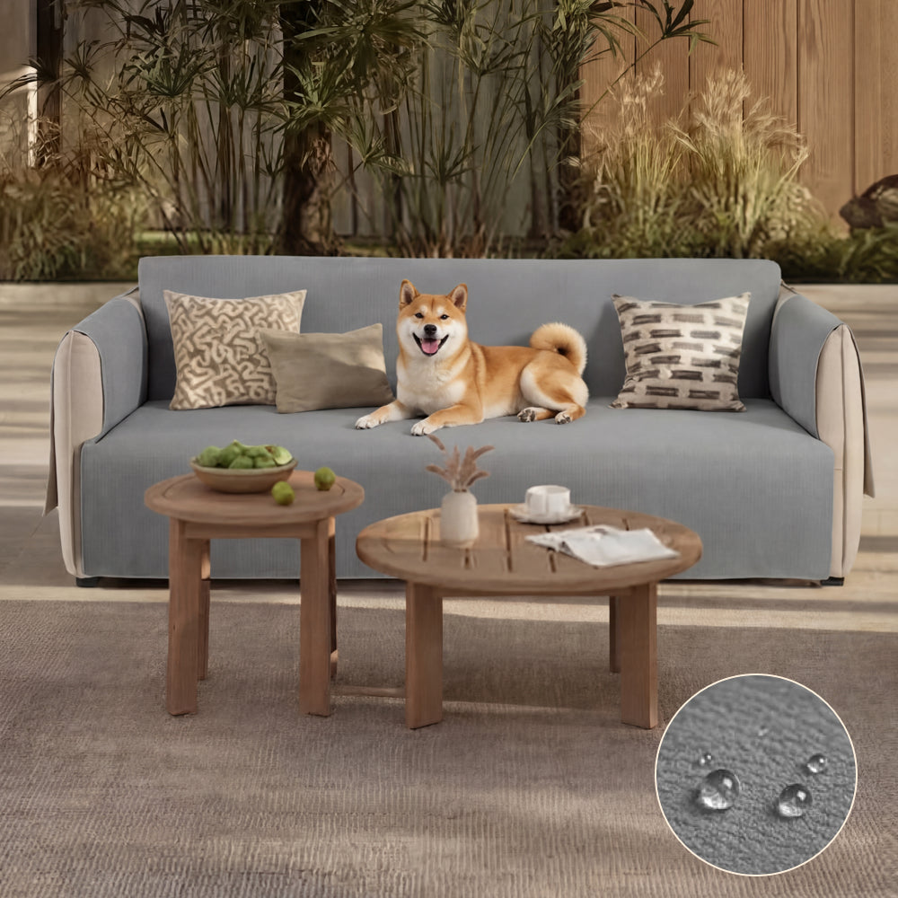 Waterproof Non-Slip Furniture Protector Pet Outdoor Garden Sofa Cover-Slipsafe