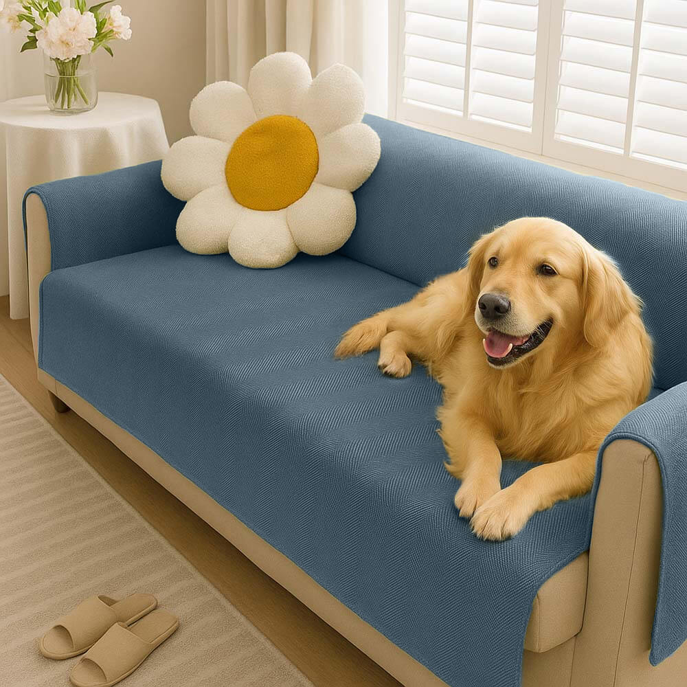 Waterproof Non-Slip Furniture Protector Pet Recliner Sofa Cover-Slipsafe
