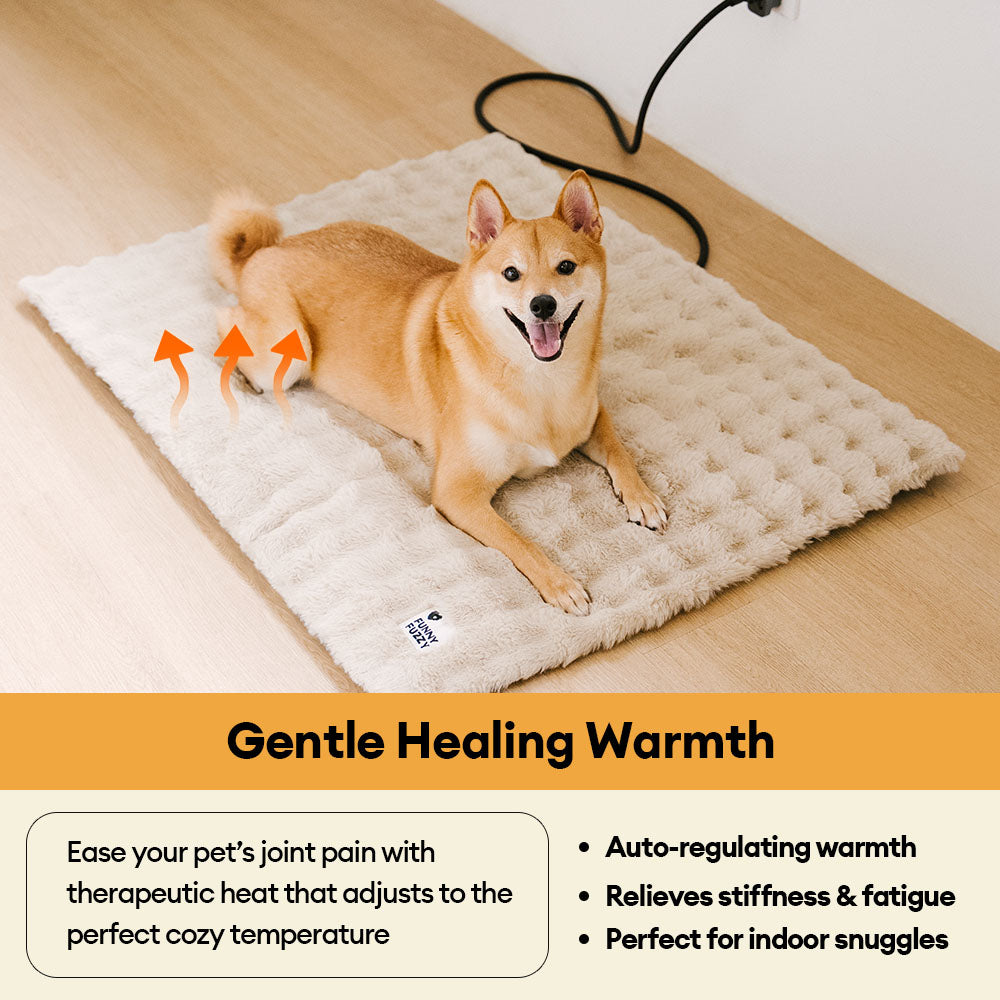 Cosy Plush Warm Washable and Portable Pet Mat - ThermoPad