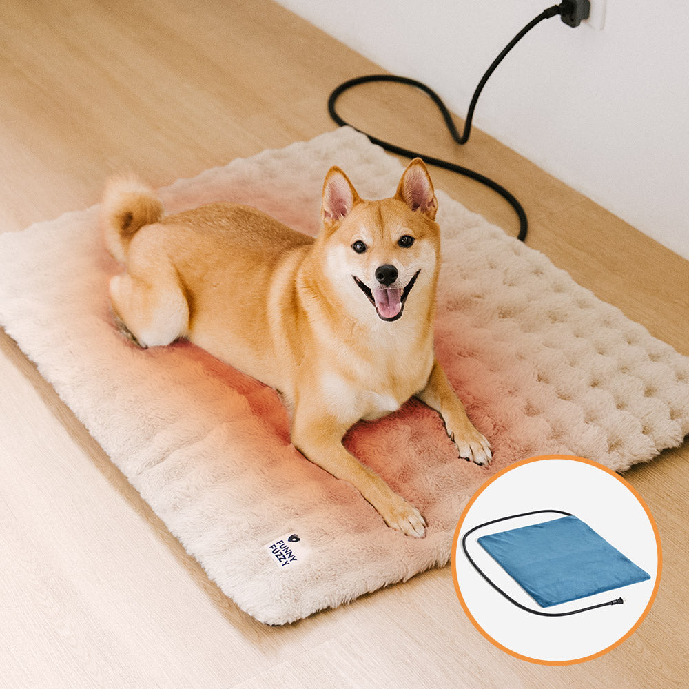 Cosy Plush Warm Washable and Portable Pet Mat - ThermoPad