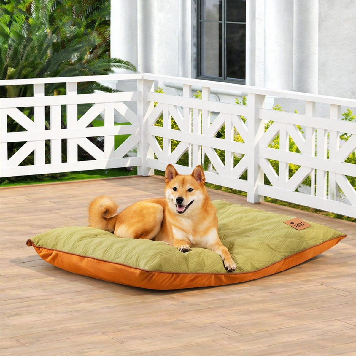 Luxury Water-repellent Dual-Sided Calming Dog Mat Bed
