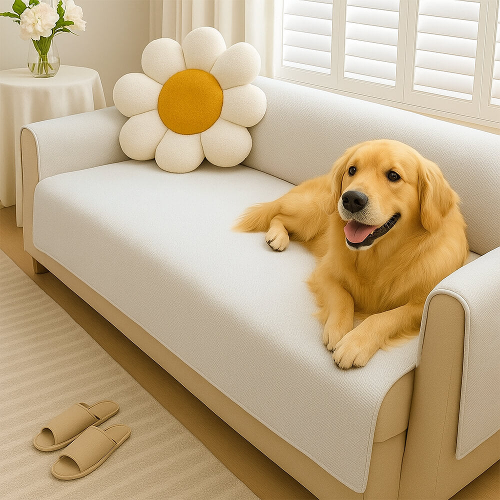 Waterproof Non-Slip Furniture Protector Pet Recliner Sofa Cover-Slipsafe