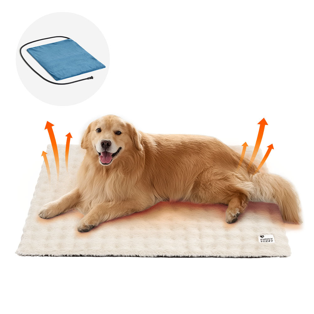 Cosy Plush Warm Washable and Portable Pet Mat - ThermoPad