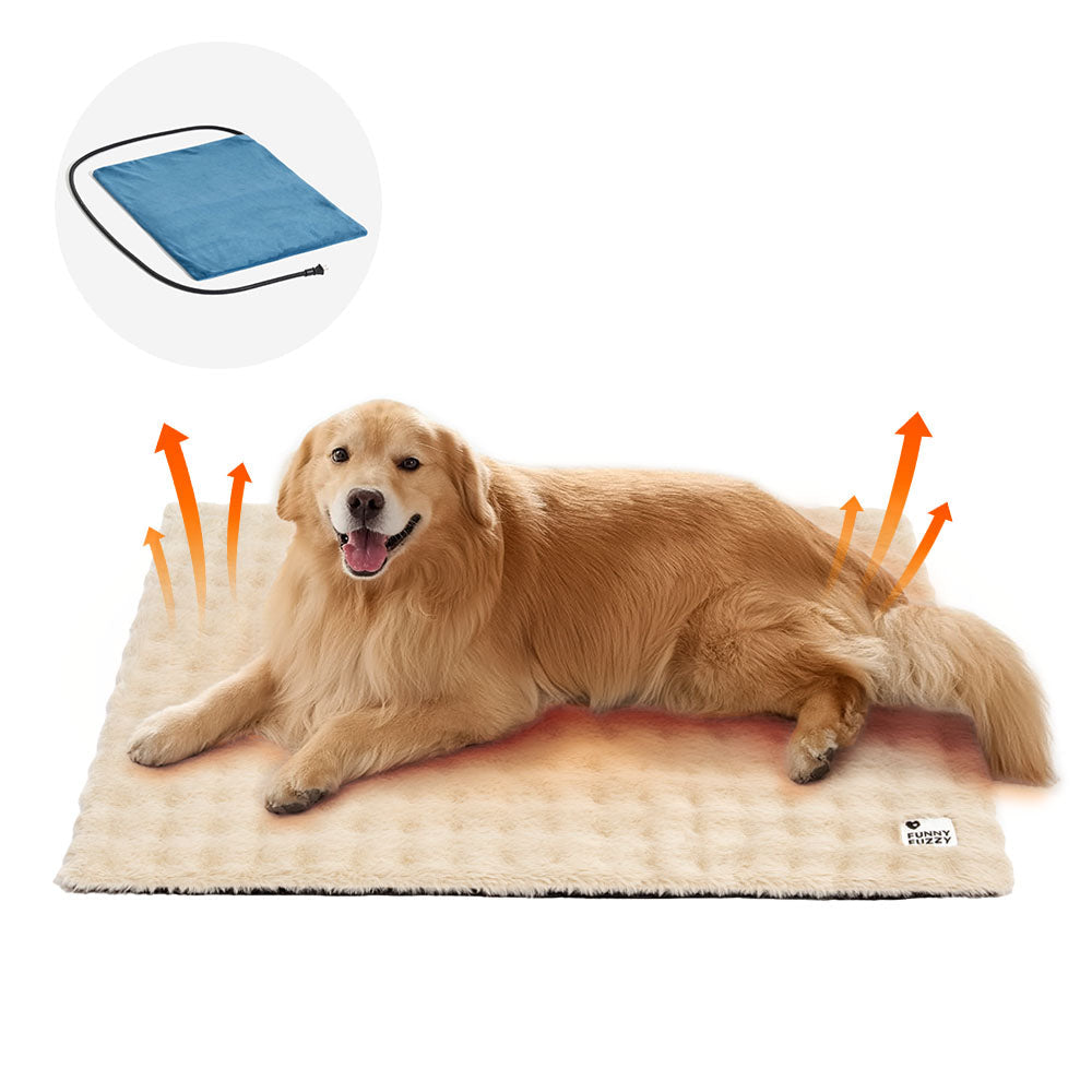 Cosy Plush Warm Washable and Portable Pet Mat - ThermoPad