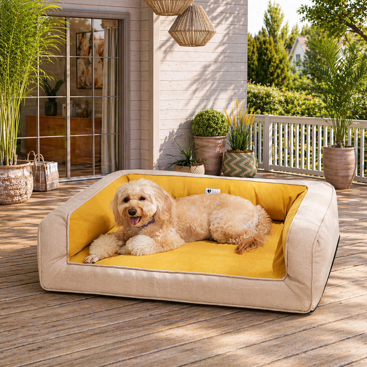 Ultimate Lounger Full Support Comfortable Orthopaedic Dog Sofa Bed