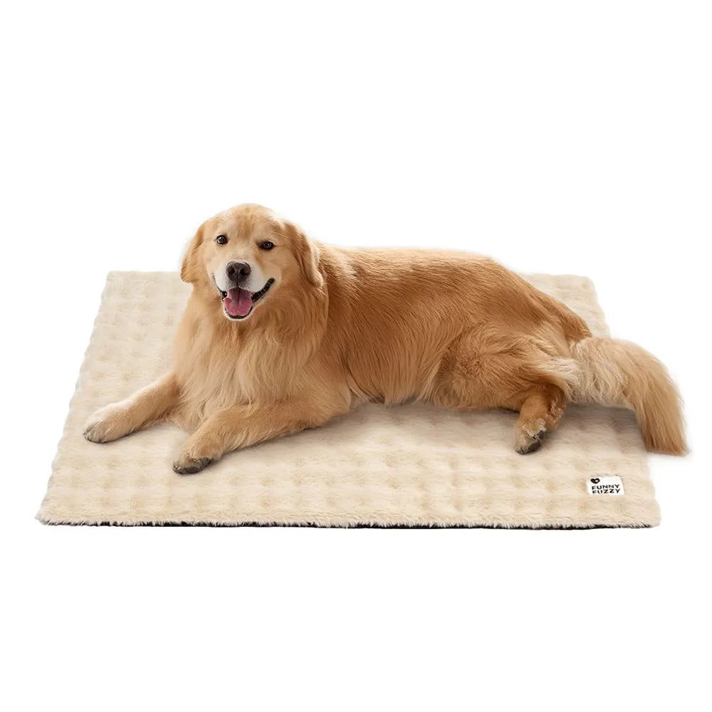 Cosy Plush Warm Washable and Portable Pet Mat - ThermoPad