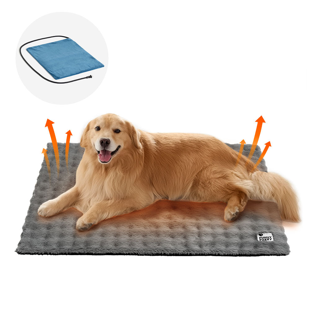 Cosy Plush Warm Washable and Portable Pet Mat - ThermoPad