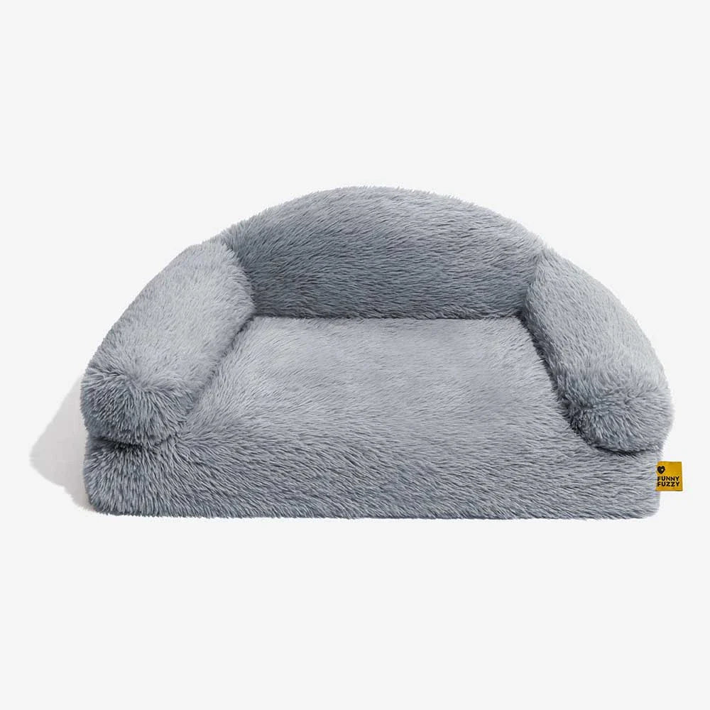 Plush Warm Removable Sponge Orthopaedic Dog Sofa Bed - FluffyHaven