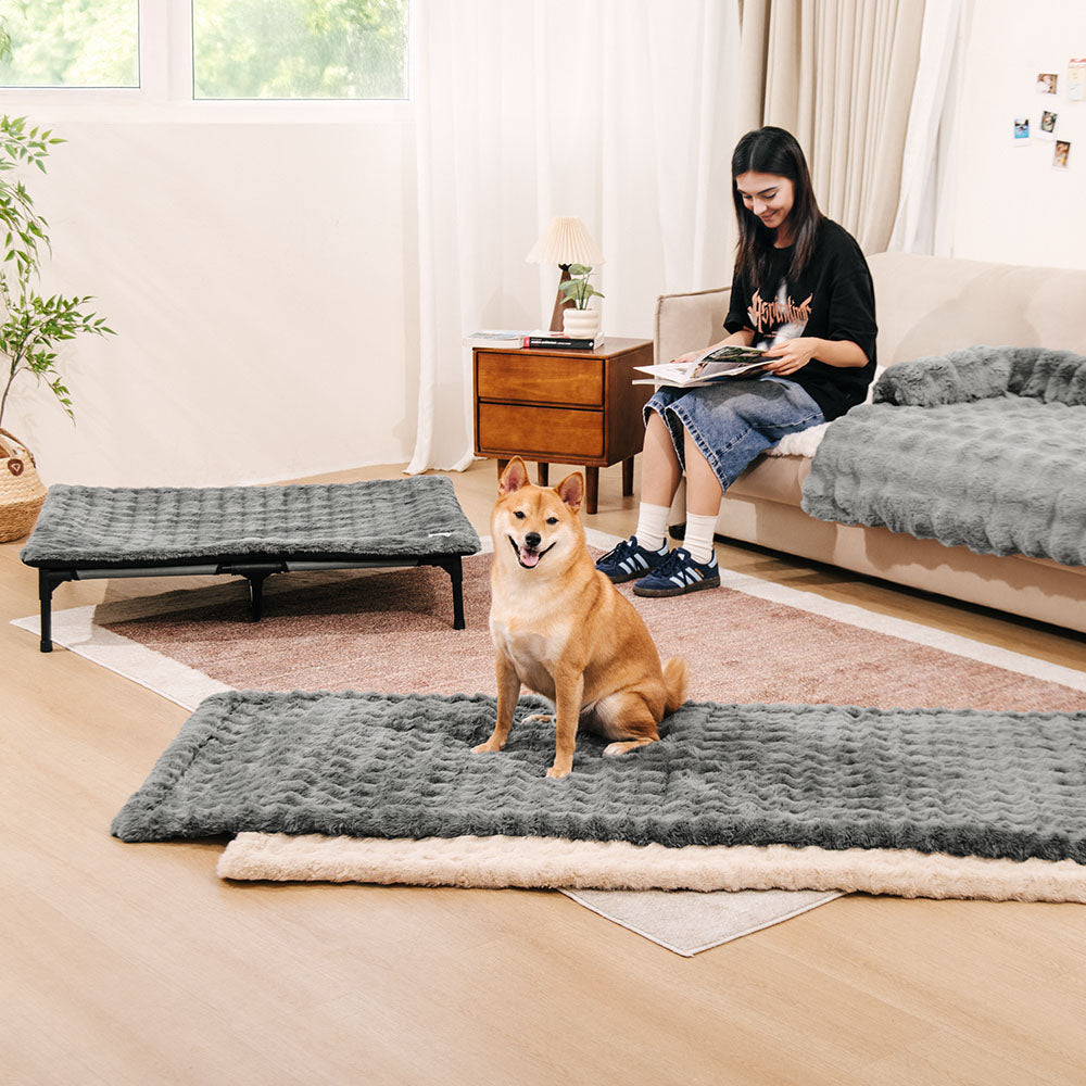 Cosy Plush Warm Washable and Portable Pet Mat - ThermoPad