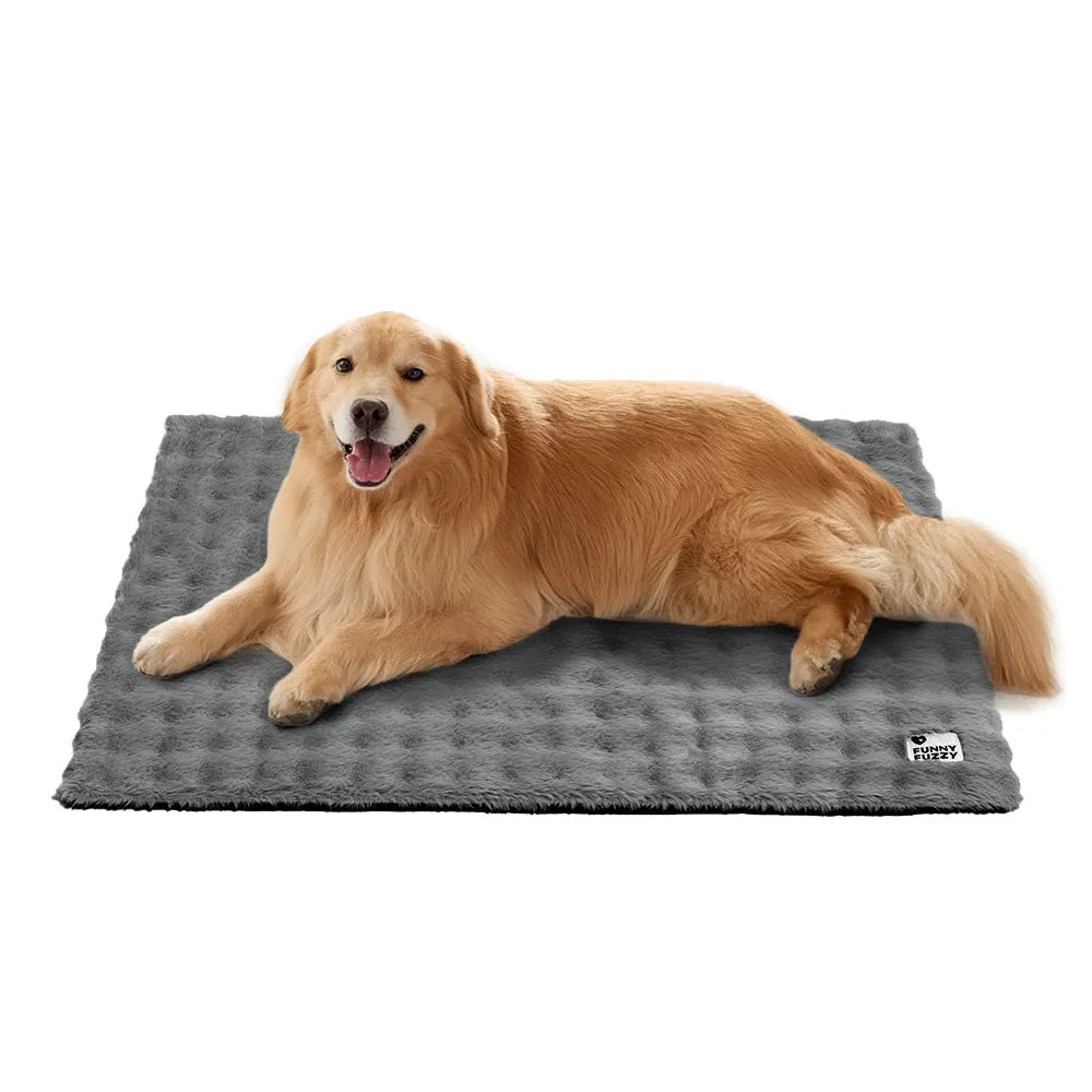 Cosy Plush Warm Washable and Portable Pet Mat - ThermoPad