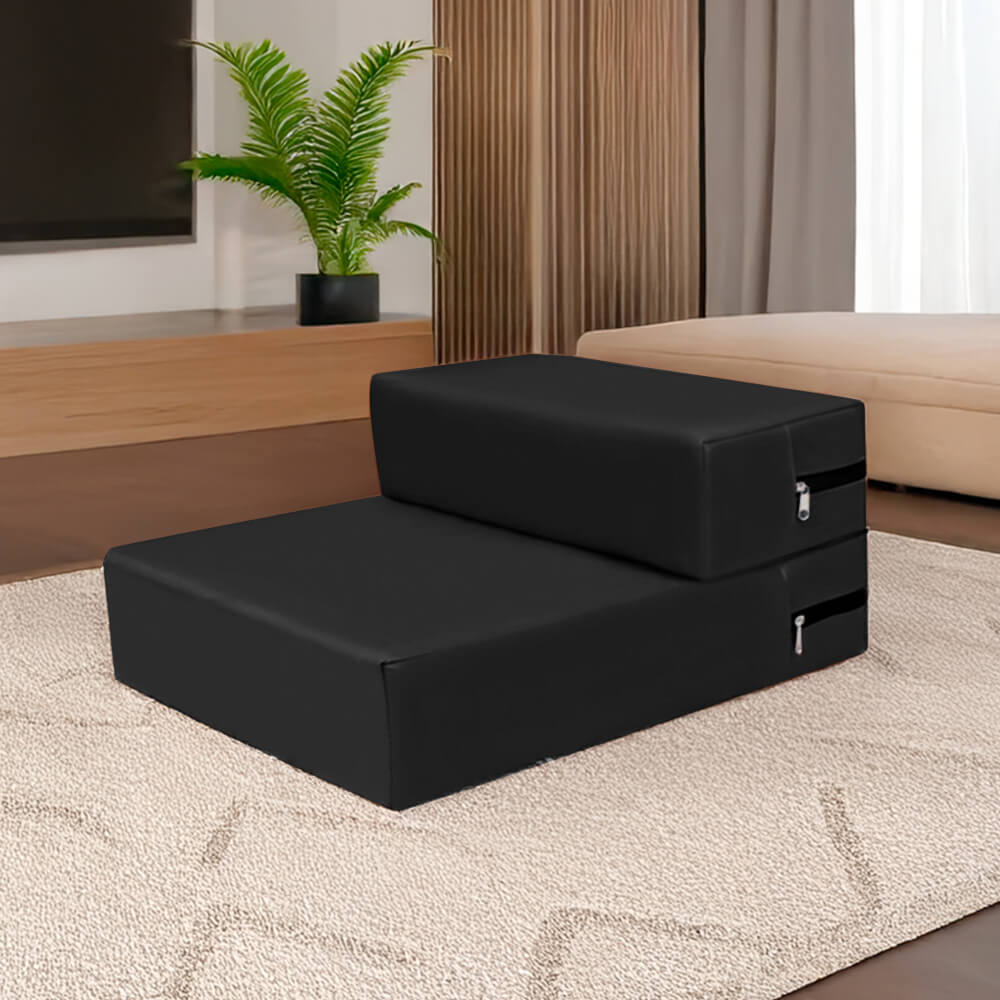 Waterproof Washable PU Leather Modular Multi-Level Pet Steps