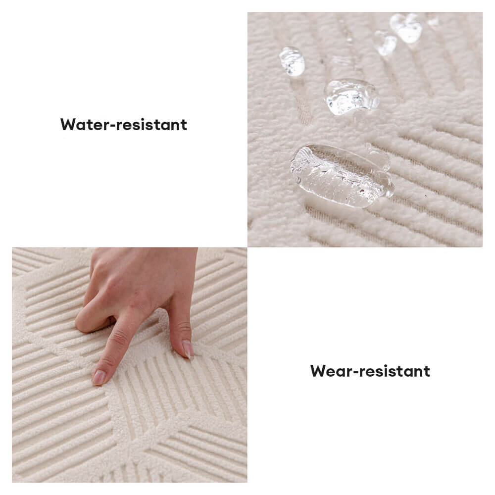 Honeycomb Pattern Water-resistant Stretch Full-Cover Magic Outdoor Garden Sofa Cover